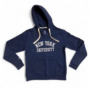 New York University NYU Navy Blue Womens Hoodie